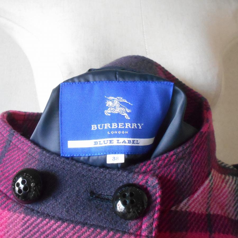 BURBERRY BLUE LABEL（バーバリーブルーレーベル） 美品 バーバリー