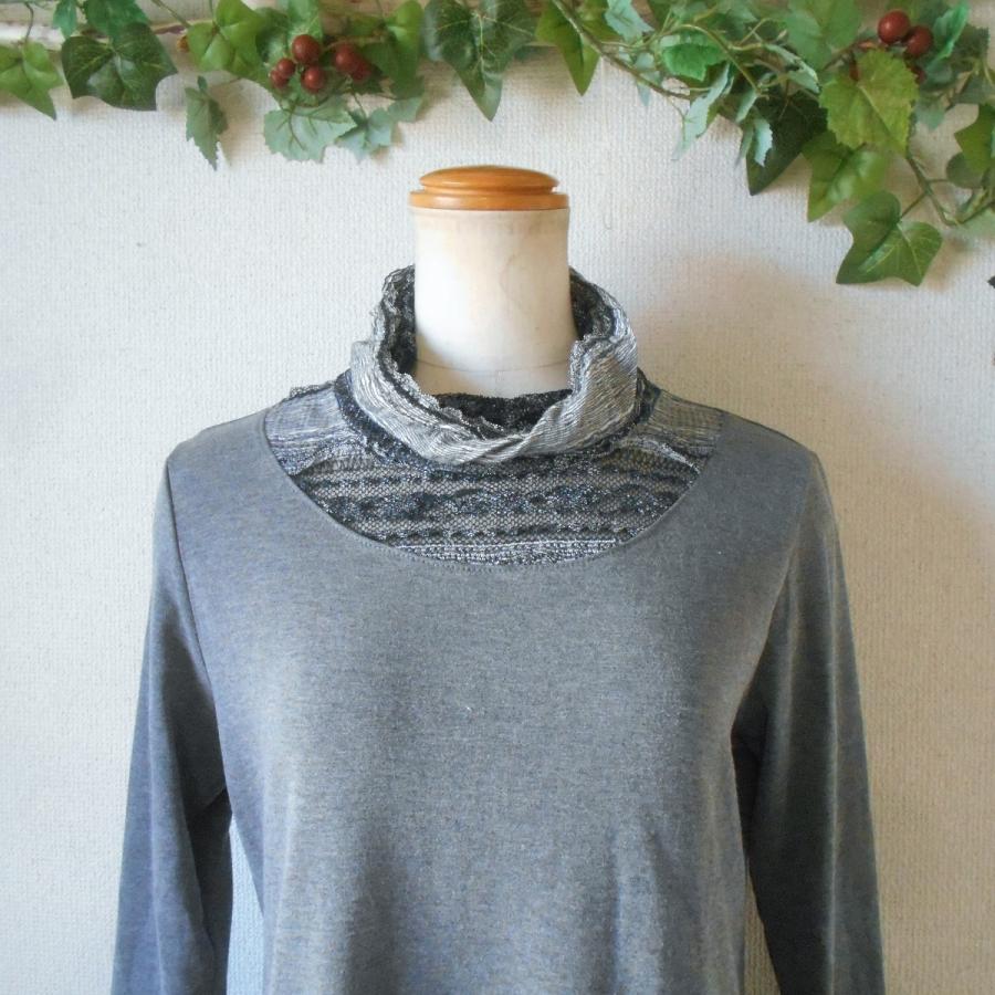 eyffmk あむう カットソー レディース レース M L : リサイクル