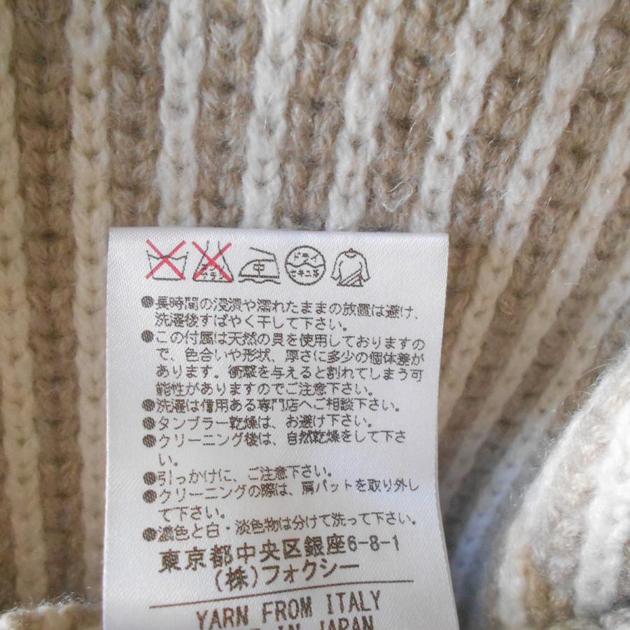 FOXEY DAISY LIN for デイジーリン フォクシー カシミヤ 100 FOXEY DAISY LIN for デイジーリン フォクシー カシミヤ 100