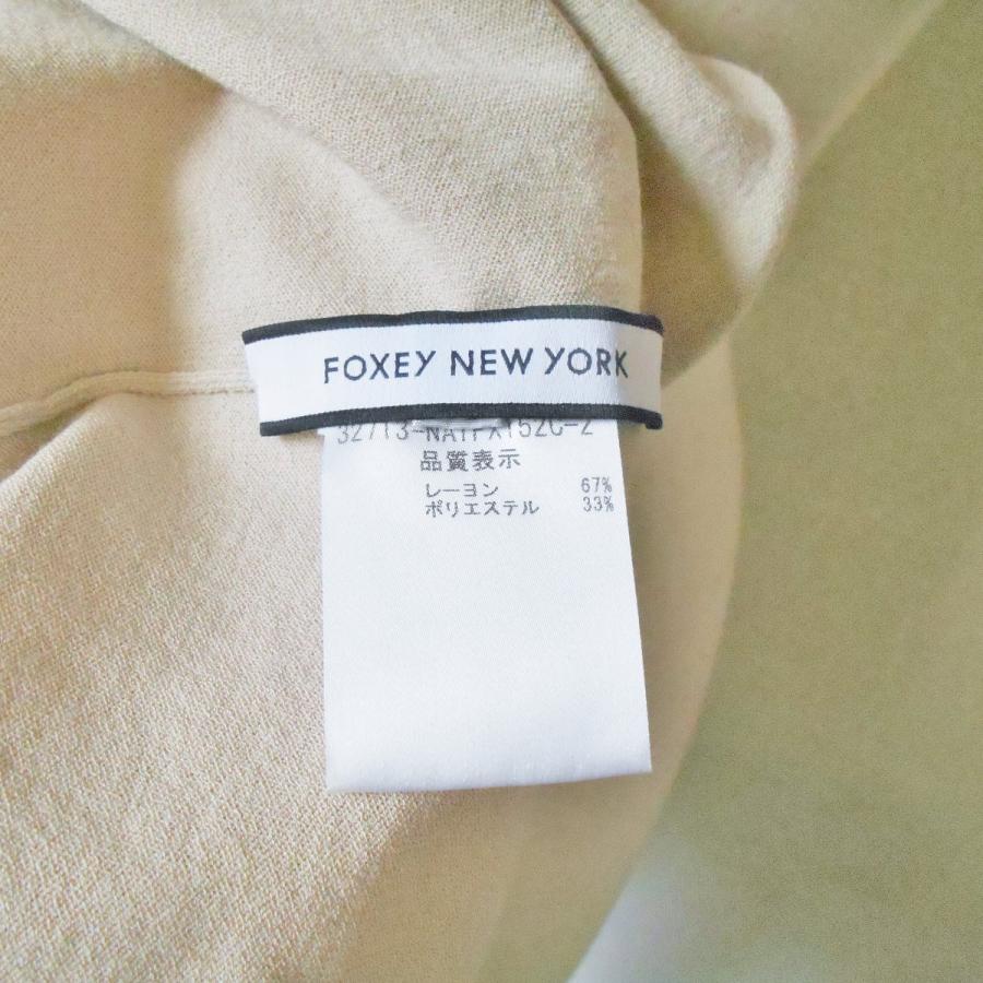 フォクシー ニューヨーク FOXEY NEW YORK タートルネック セーター 薄手 レディース ニットソー 40｜mamapocket4976｜08