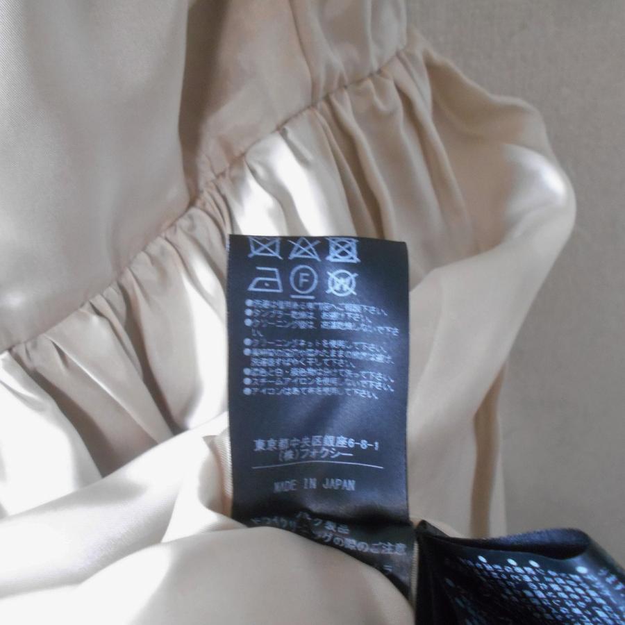 FOXEY BOUTIQUE フォクシー ブティック コート 絹 シルク 100 FOXEY BOUTIQUE フォクシー ブティック コート 絹 シルク 100