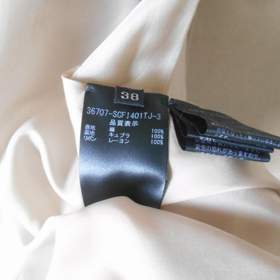 FOXEY BOUTIQUE フォクシー ブティック コート 絹 シルク 100 FOXEY BOUTIQUE フォクシー ブティック コート 絹 シルク 100