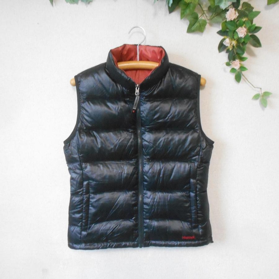 Marmot（マーモット） 男女兼用 ダウン ベスト リバーシブル L