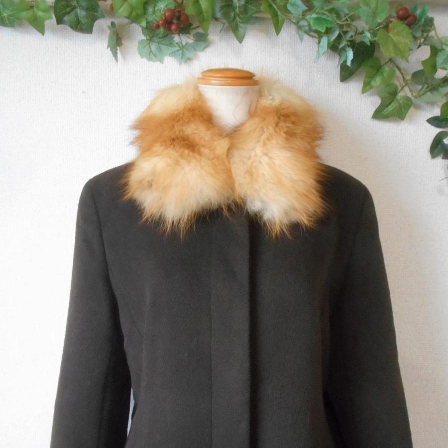 メルローズ MELROSE ロング コート カシミヤ 60％入り レディース 用 