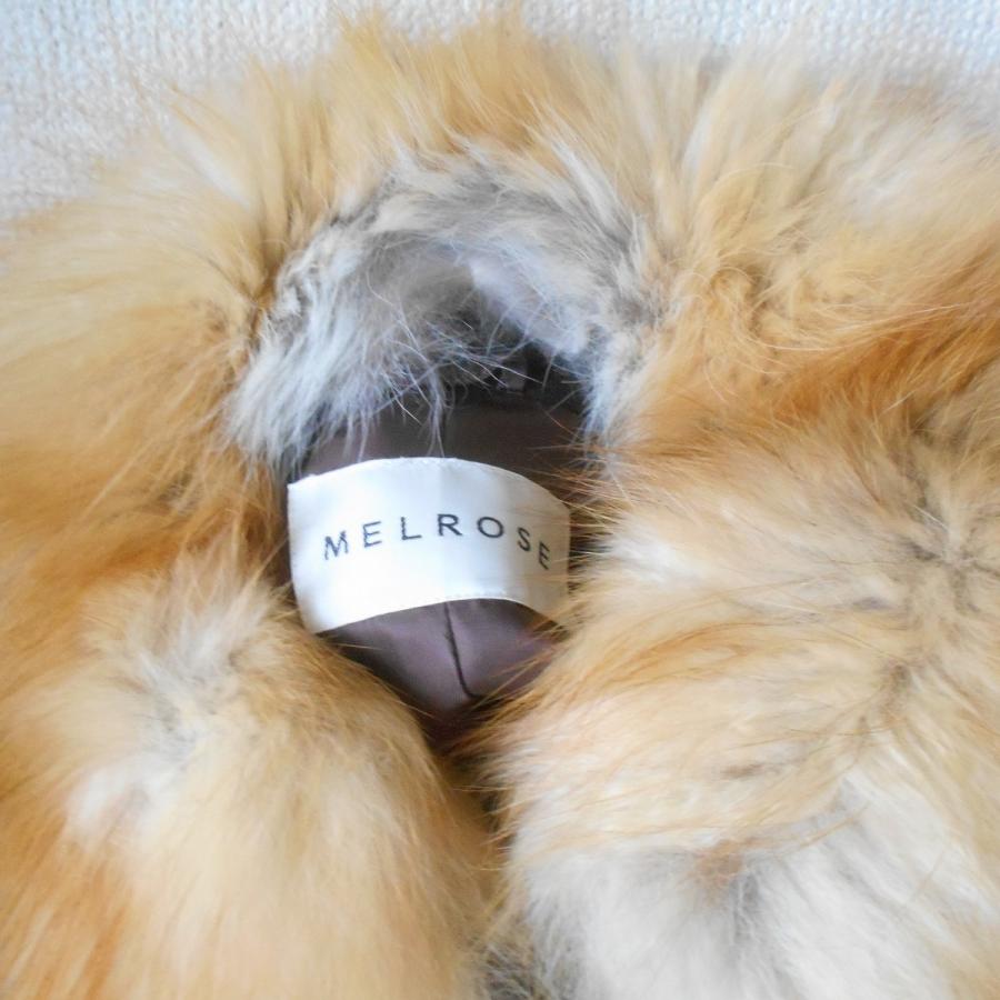 メルローズ MELROSE ロング コート カシミヤ 60％入り レディース 用 