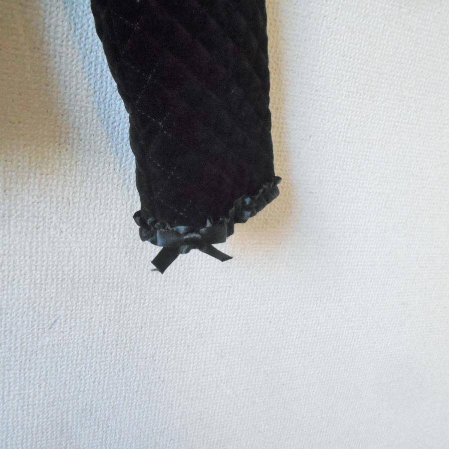 カネコイサオ ノーカラージャケット リボン フリル チェック 金ボタン 未使用級 カネコイサオ ノーカラージャケット リボン フリル チェック 金ボタン