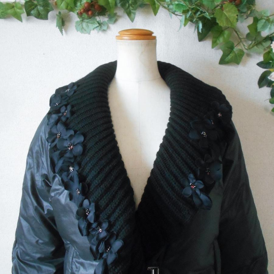 さえら レインダンス フラワーモチーフ ナイロン トレンチコート さえら レインダンス フラワーモチーフ ナイロン トレンチコート