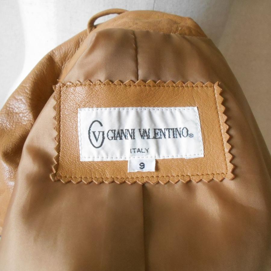 GIANNI VALENTINO（ジャンニバレンチノ） ジャンニ ヴァレンチノ 羊革