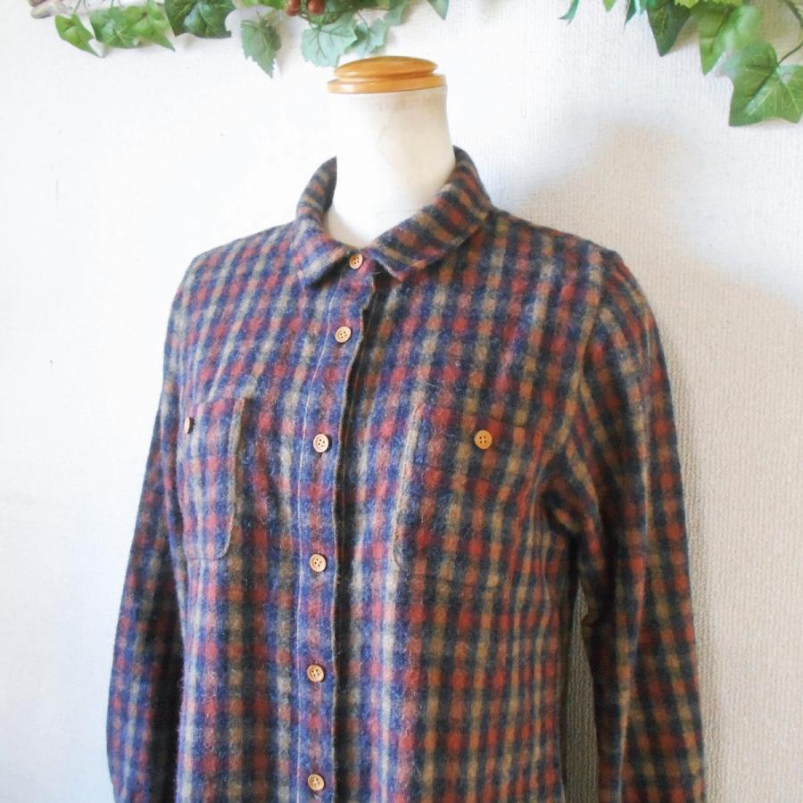 センソユニコ【40】変形ワンピース チェック柄 赤 通勤 ウール混 日本製 vectorpremium_051-202509090317