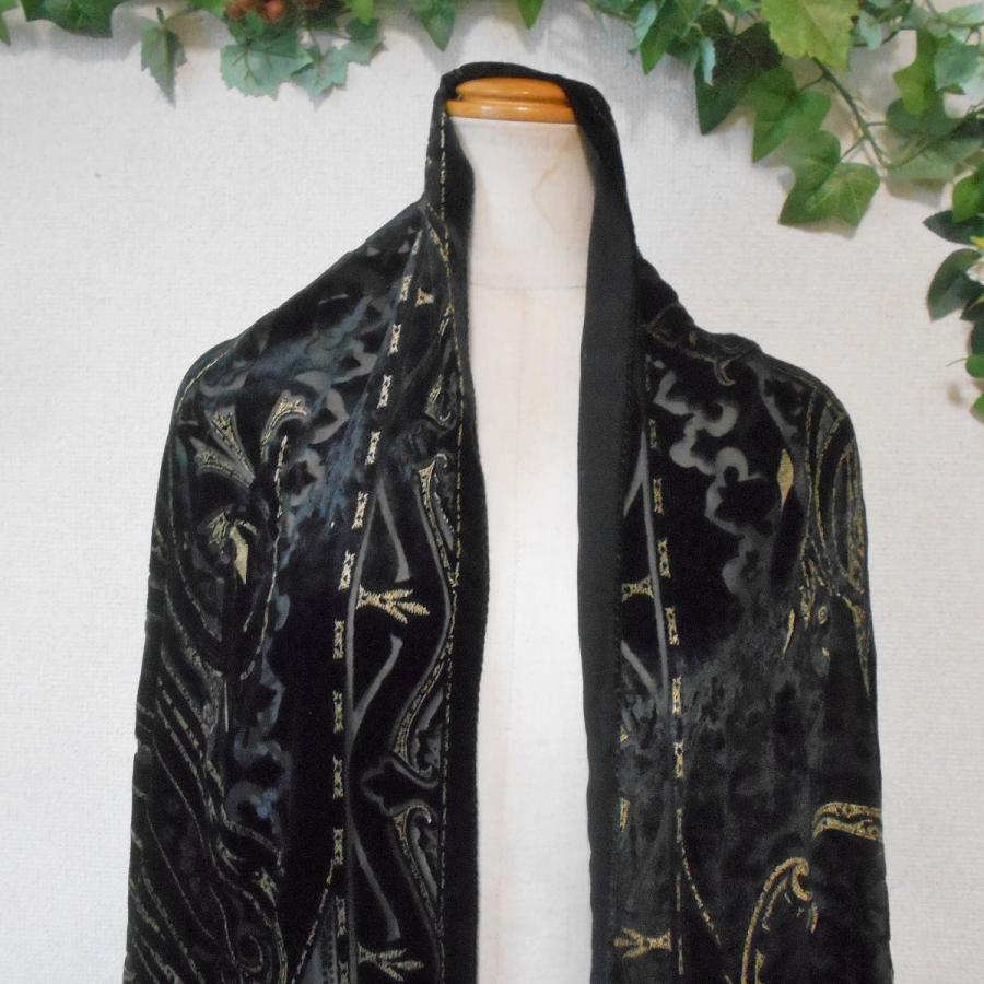 エトロ ETRO ショール ベロア 透かし柄 レディース : 20231215 