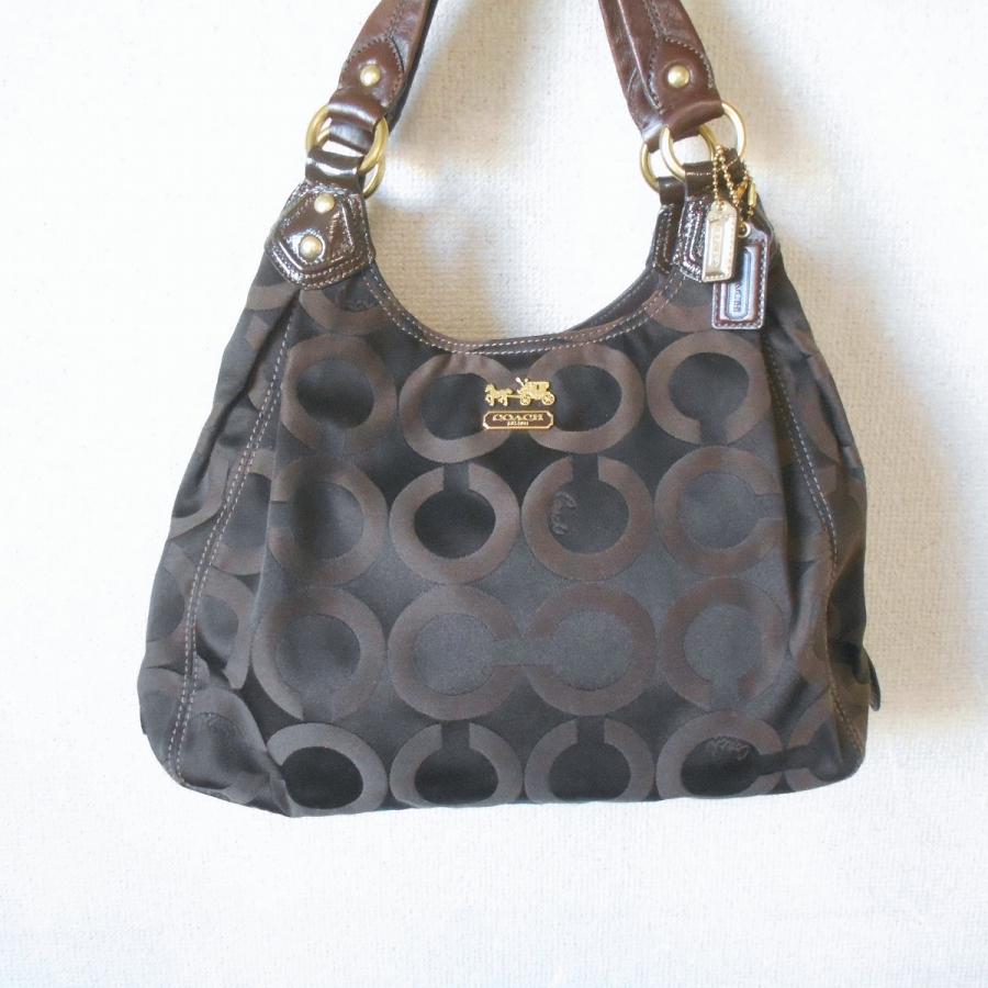 COACH コーチ バッグ レディース トートバッグ ロゴ チャーム 付き 