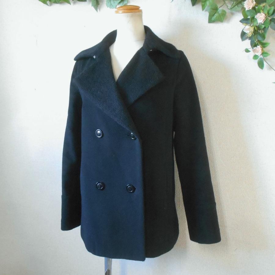 COOMB クーム Coomb ピーコート レディース 38 Pコート 黒  