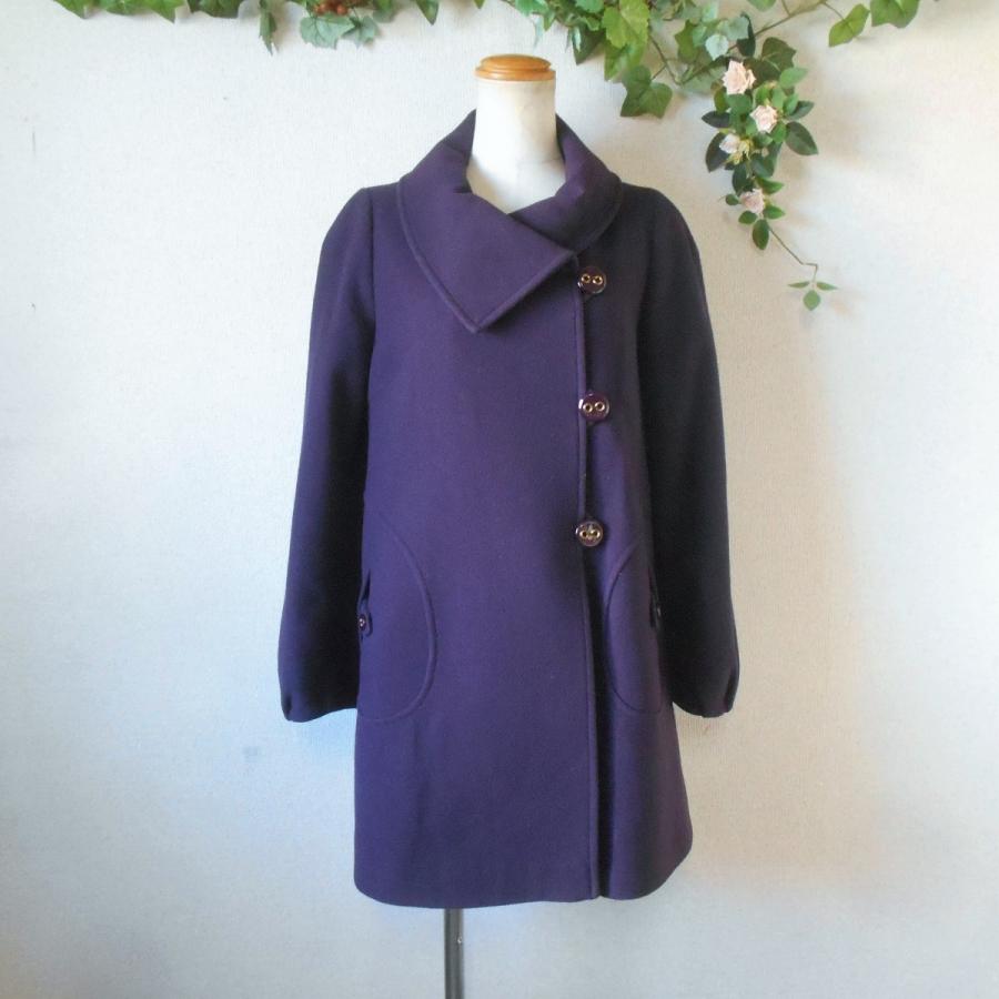 KUMIKYOKU 組曲 フード付き カシミヤ混じりウールコート Size3 KUMIKYOKU 組曲 フード付き カシミヤ混じりウールコート Size3 組曲