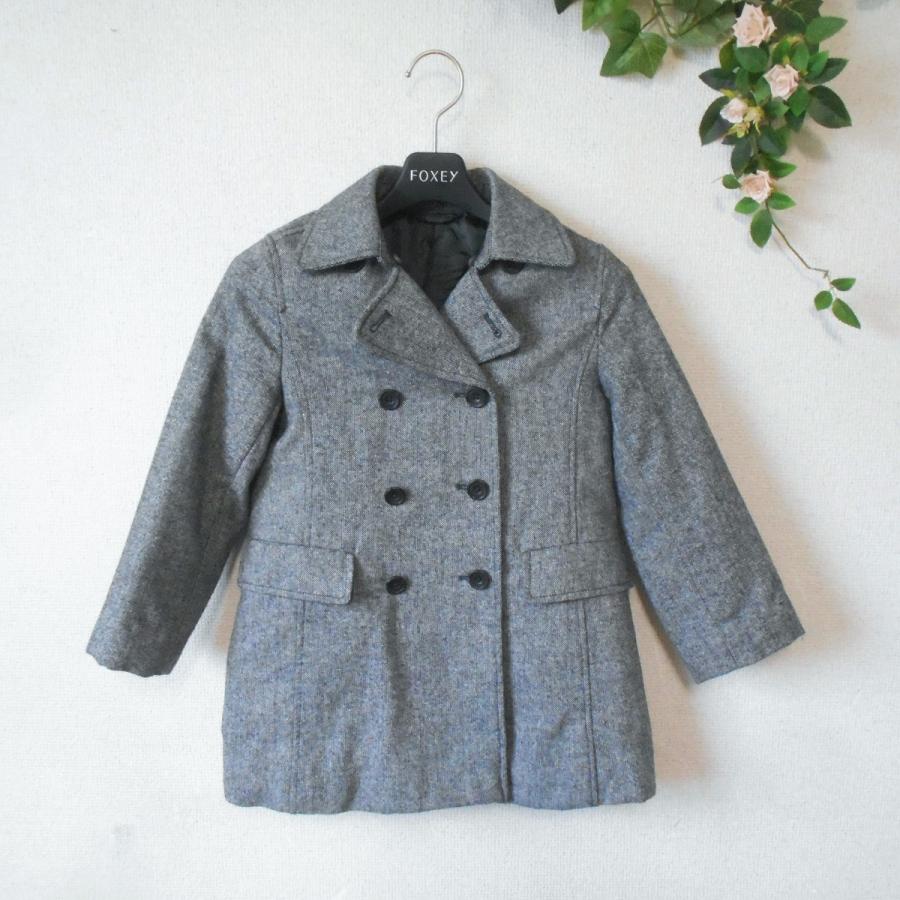 COMME CA FILLE コムサ フィユ 120cm 子供服 コート 男の子