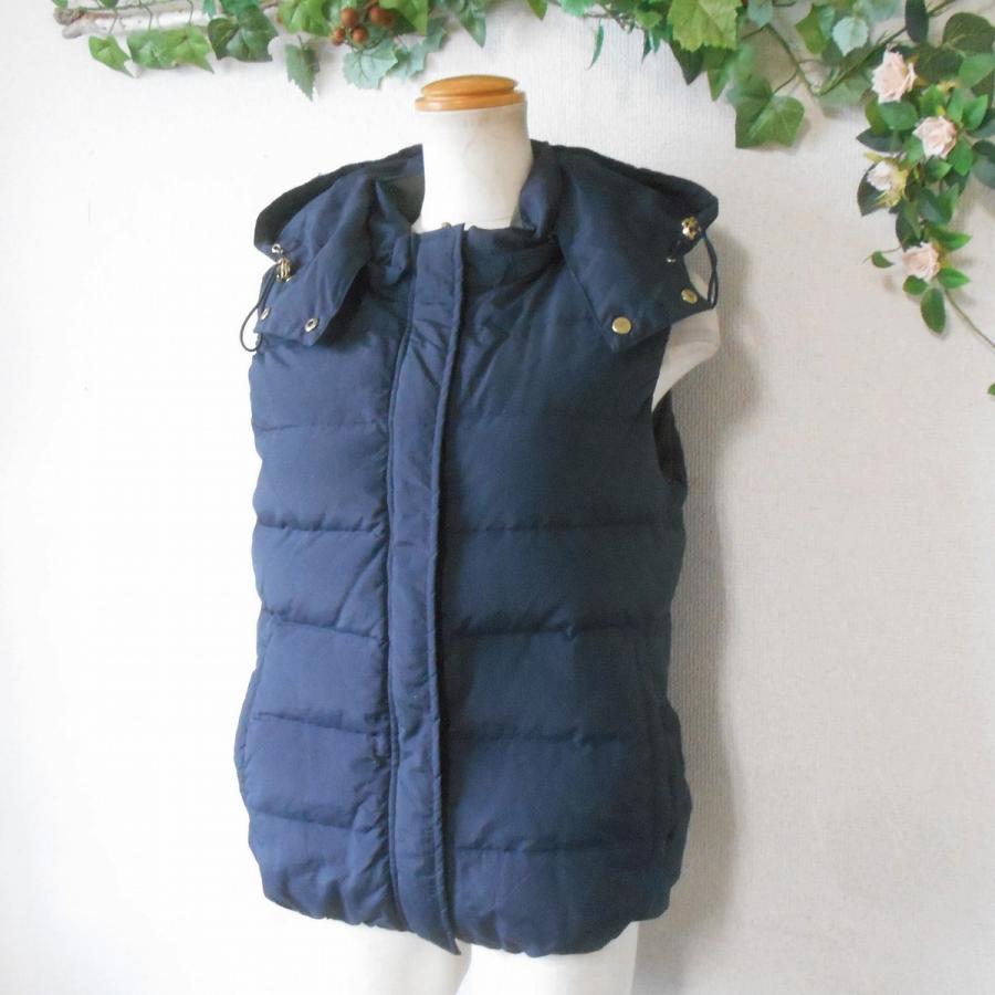 ELLE（エル） ダウン ベスト レディース 40 リバーシブル アウター