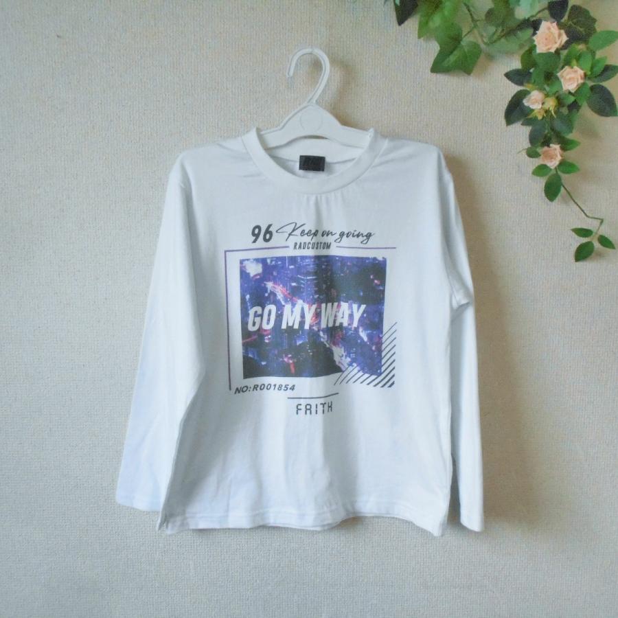 ラッドカスタム RAD CUSTOM 長袖 Tシャツ 130cm キッズ 男の子 子供服 