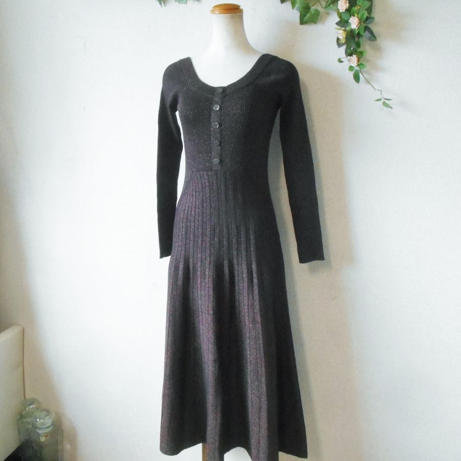 LILY BROWN（リリーブラウン） ワンピース レディース ニット ラメ