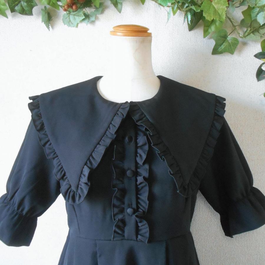 ディアニー Deany ワンピース M レディース セーラー 黒 : リサイクル