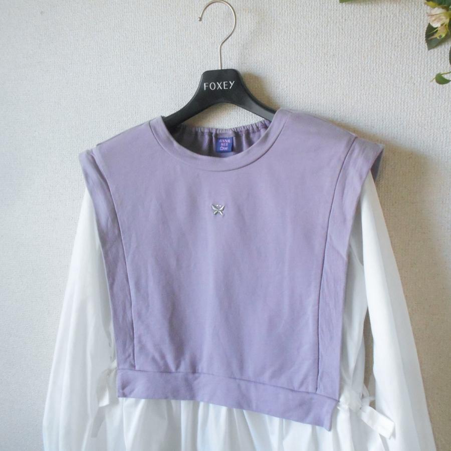 ANNA SUI mini アナスイ ミニ 150cm チュニック ワンピース ANNA SUI mini アナスイ ミニ 150cm チュニック ワンピース