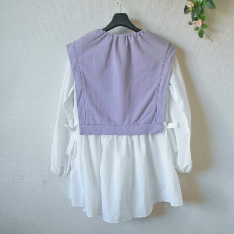 ANNA SUI mini アナスイ ミニ 150cm チュニック ワンピース ANNA SUI mini アナスイ ミニ 150cm チュニック ワンピース