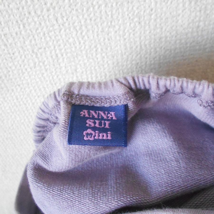 アナスイ ミニ ANNA SUI mini 150cm チュニック ワンピース セットアップ 風 ジュニア キッズ 子供服｜mamapocket4976｜07