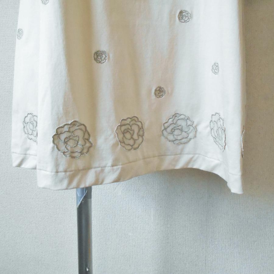 INGEBORG 　ワンピース　花柄チュニックワンピース INGEBORG インゲボルグ チュニック ワンピース 9 お花 モチーフ