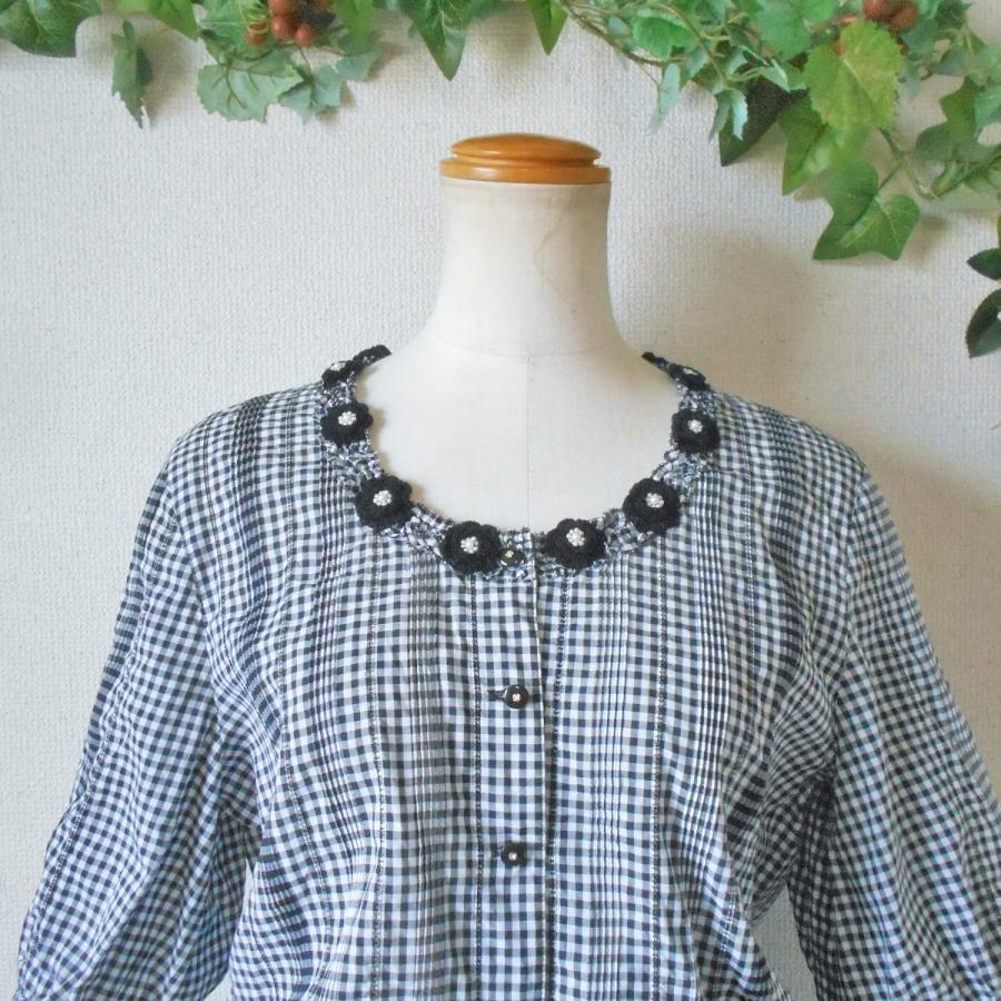 INGEBORG（インゲボルグ） ワンピース 9 ブラウジング ピンタック  