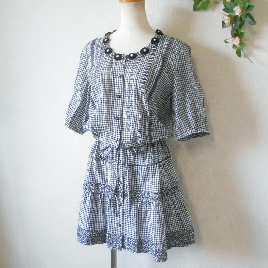 INGEBORG（インゲボルグ） ワンピース 9 ブラウジング ピンタック  