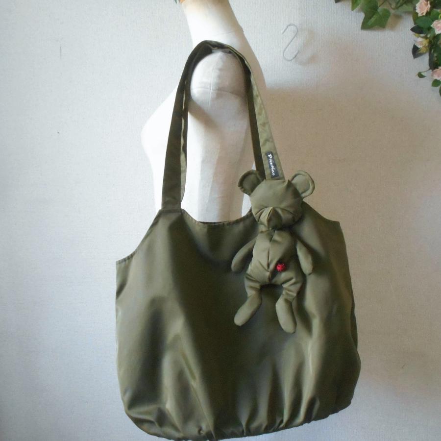 バッグ KUMA 株）さえら ポテチーノ POTECHINO バッグ トートバッグ クマさん