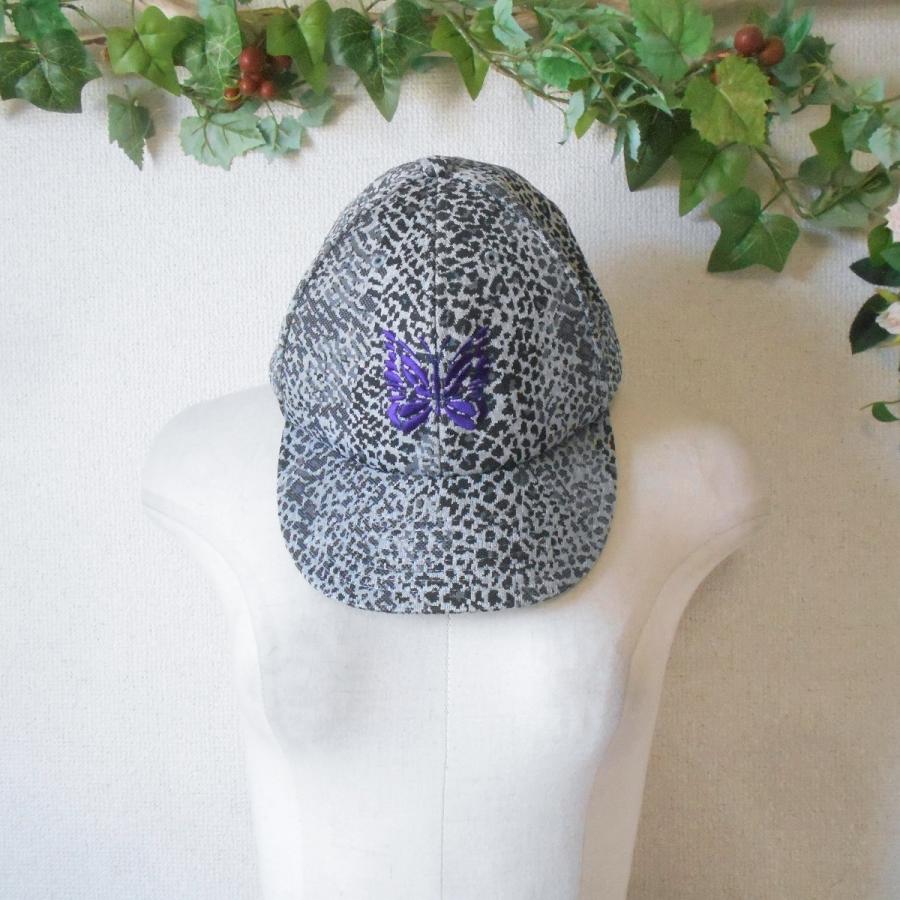 Needles 美品 ニードルス キャップ 帽子 蝶々 パピヨン 刺繍 Needles 美品 ニードルス キャップ 帽子 蝶々 パピヨン 刺繍