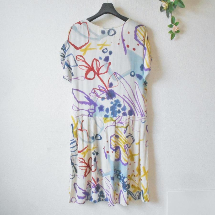 io comme io イオコムイオ センソユニコ リネンワンピース サイズ38 Sensounico イオコムイオ io comme センソユニコ ワンピース 38