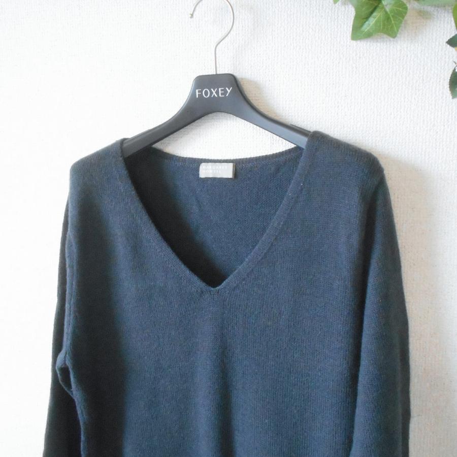 MARGARET HOWELL（マーガレットハウエル） セーター 7分袖 Vネック 2
