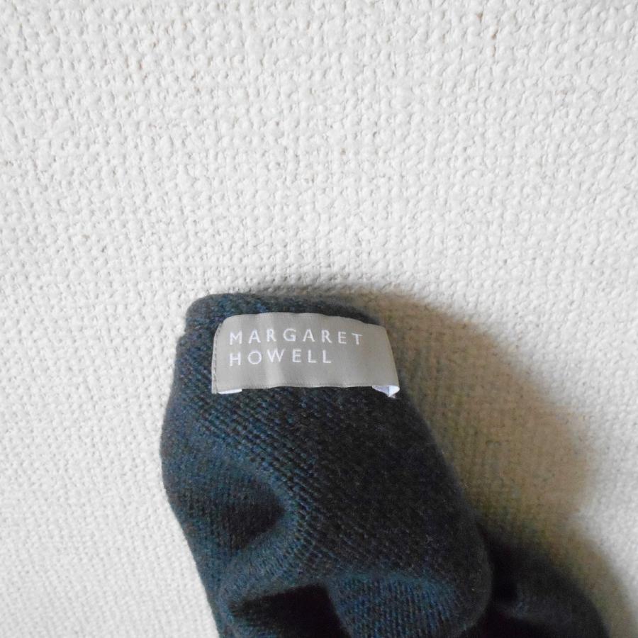 MARGARET HOWELL（マーガレットハウエル） セーター 7分袖 Vネック 2