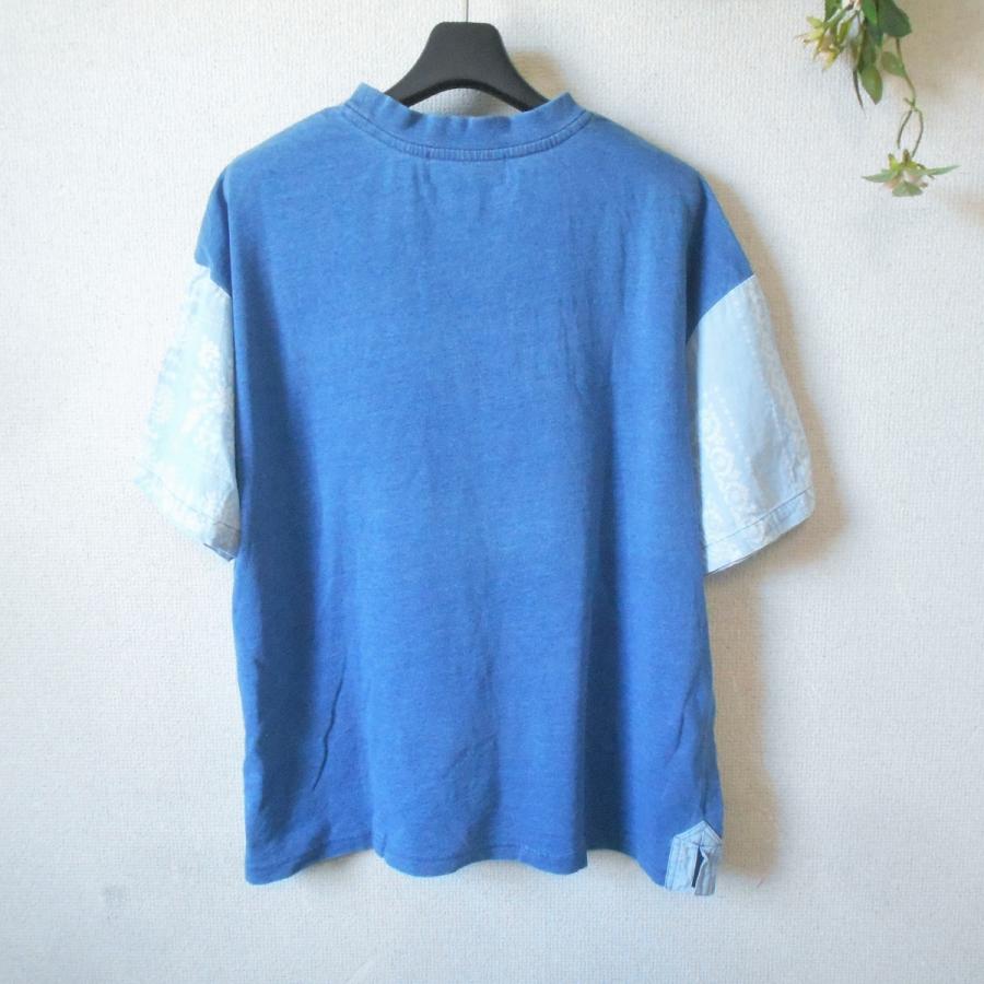 CUBE SUGAR キューブシュガー カットソー Tシャツ レディース M 切替 