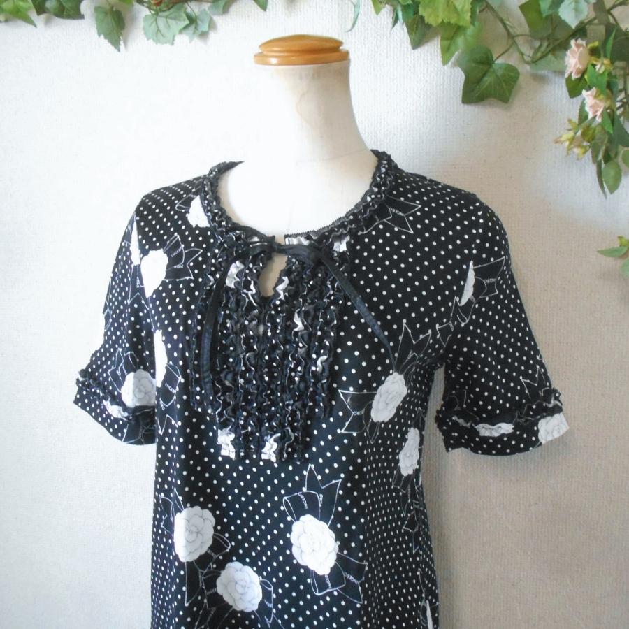 お専用です。3点おまとめ✨美品インゲホルグ★カメリアフリルが可愛いワンピース❣️ カメリアドットpt.ワンピース｜ピンクハウスオフィシャル