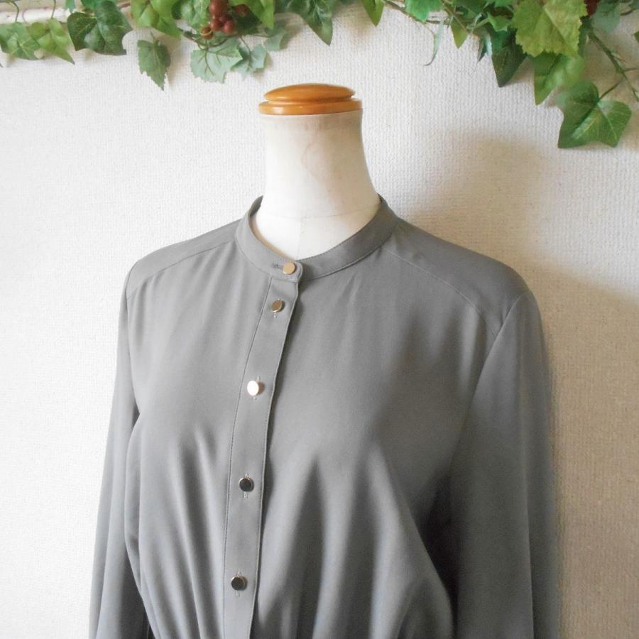 ANAYI（アナイ） ワンピース プリーツ 切替 レディース 36