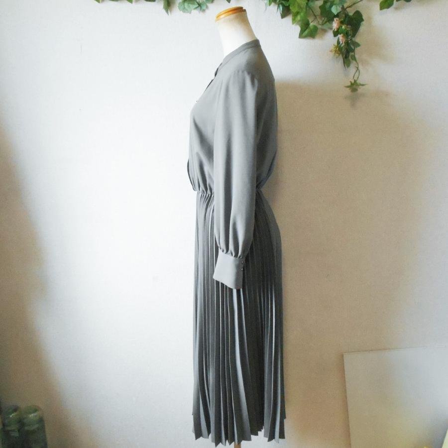 ANAYI（アナイ） ワンピース プリーツ 切替 レディース 36