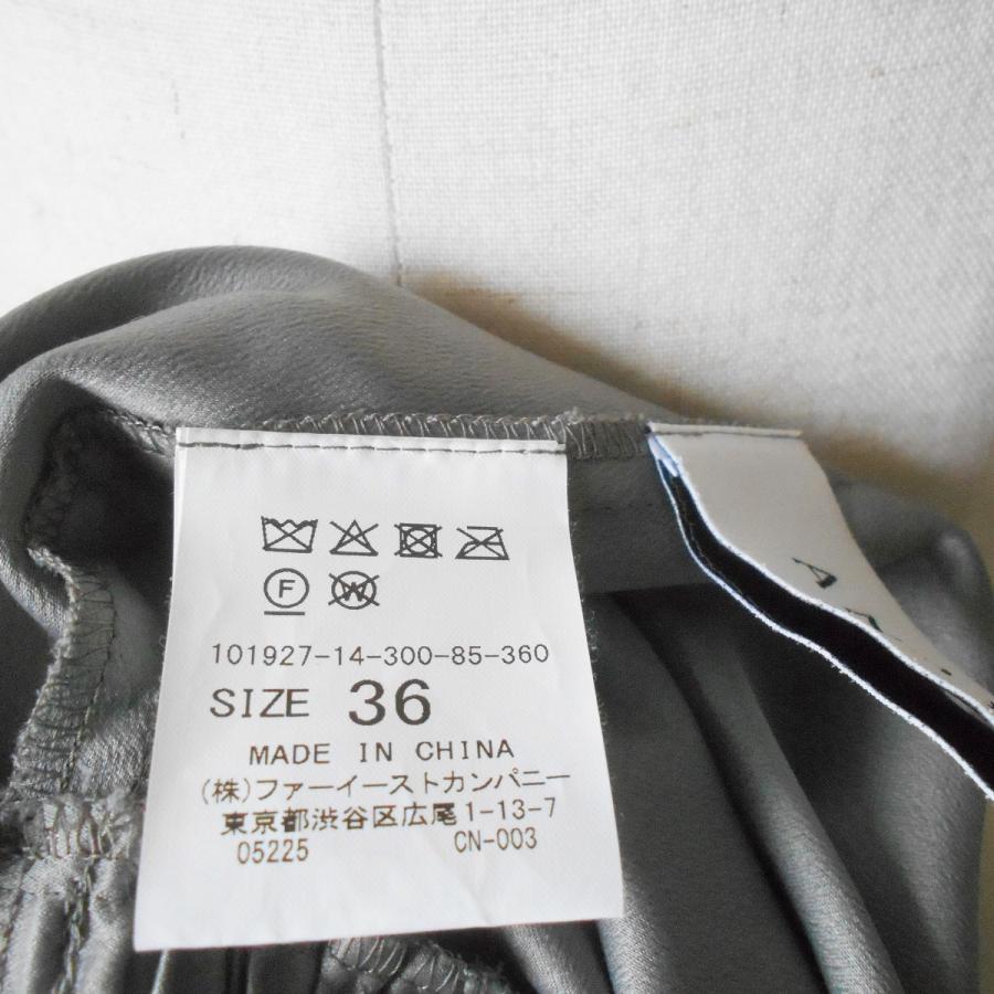 ANAYI（アナイ） ワンピース プリーツ 切替 レディース 36