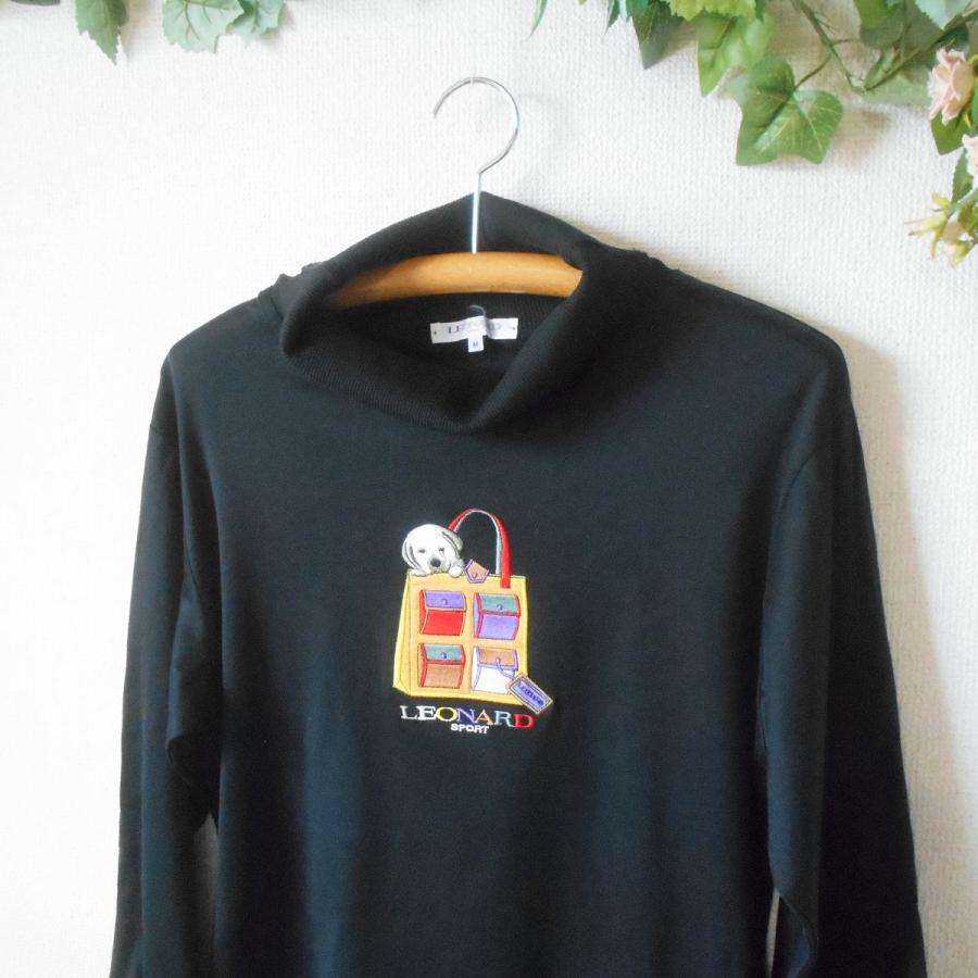 LEONARD SPORT レオナール スポーツ Tシャツ カットソー 長袖  