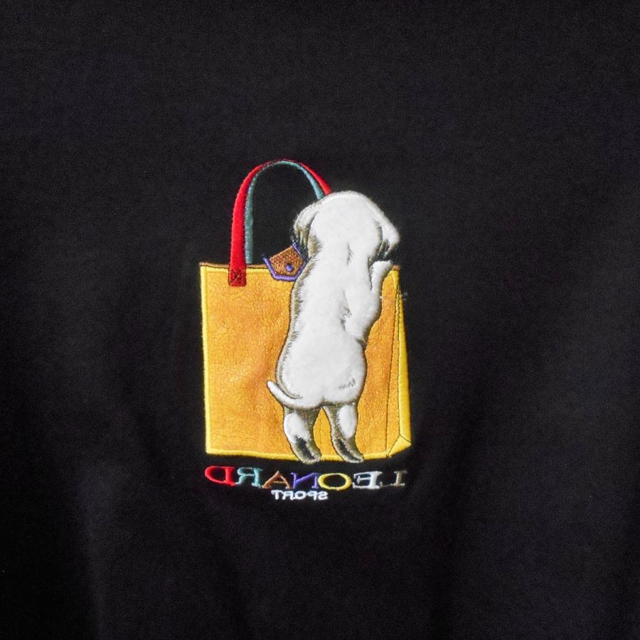 LEONARD SPORT レオナール スポーツ Tシャツ カットソー 長袖 