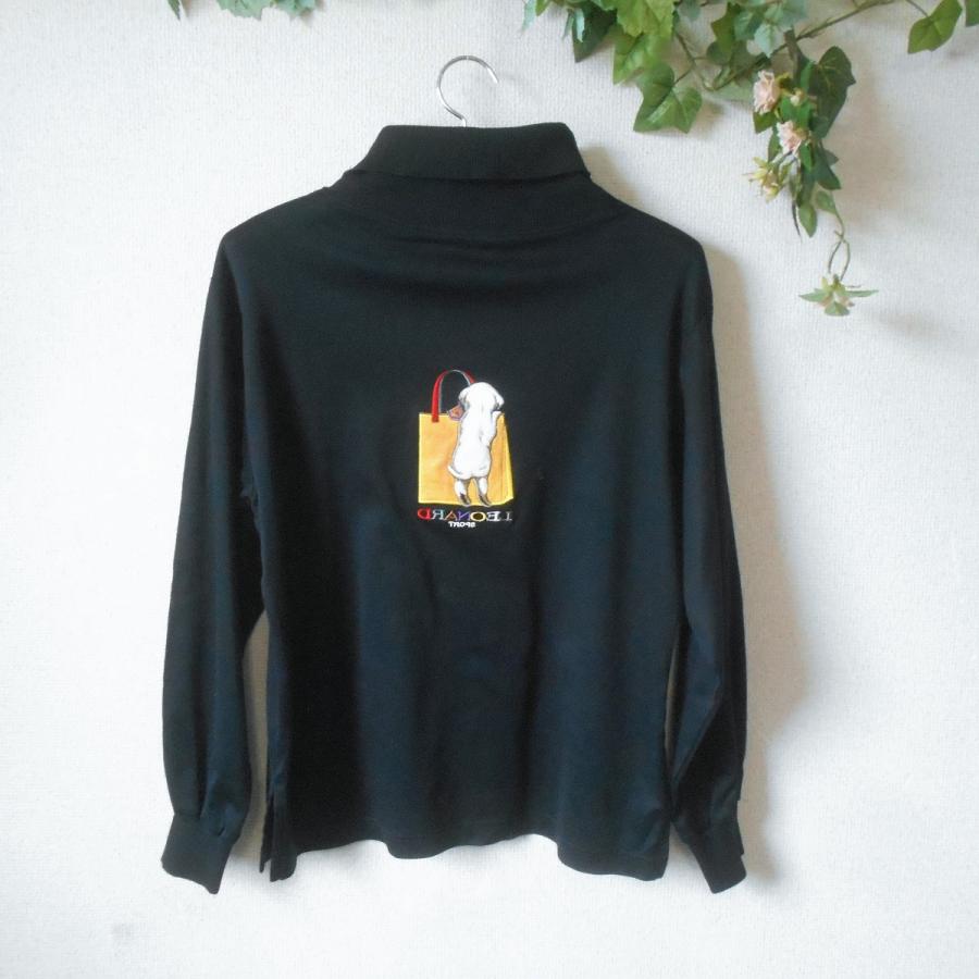 LEONARD SPORT レオナール スポーツ Tシャツ カットソー 長袖  