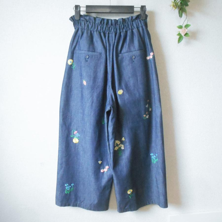 フランシュリッペ flanche lippee パンツ ワイドパンツ ガウチョ 