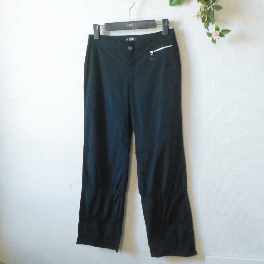 Sensounico センソユニコ ネロ NERO パンツ レディース 38 切替 入り 