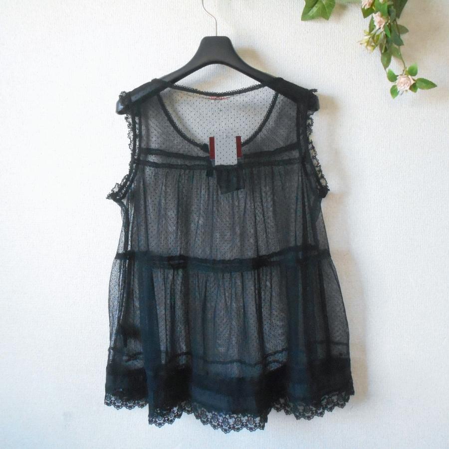 PINK HOUSE 新品 タグ付 26000円 ピンクハウス PINKHOUSE ドット 