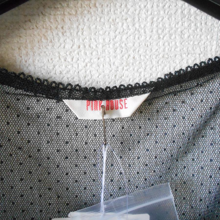 PINK HOUSE 新品 タグ付 26000円 ピンクハウス PINKHOUSE ドット