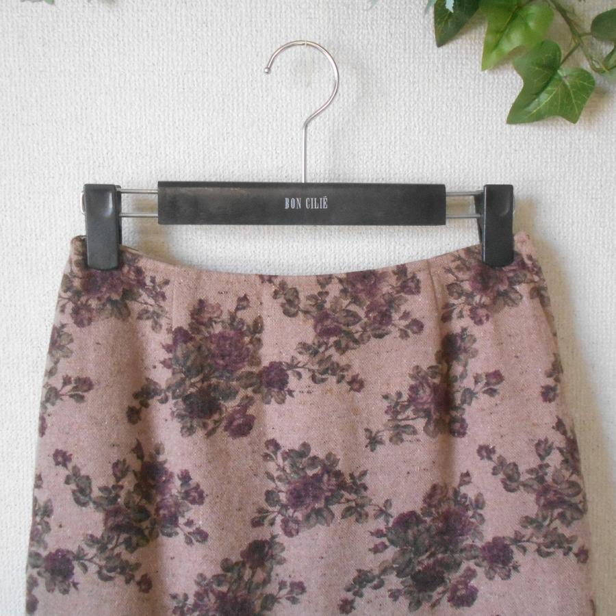 レストローズスカート L'EST ROSE レストローズ LEST スカート M レディース 秋 冬