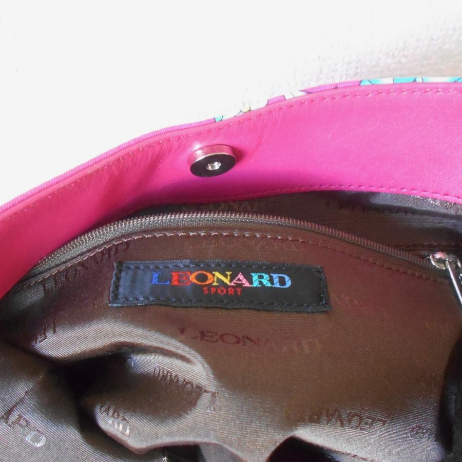 LEONARD SPORT バッグ LEONARD SPORT レオナール スポーツ バッグ ショルダーバッグ