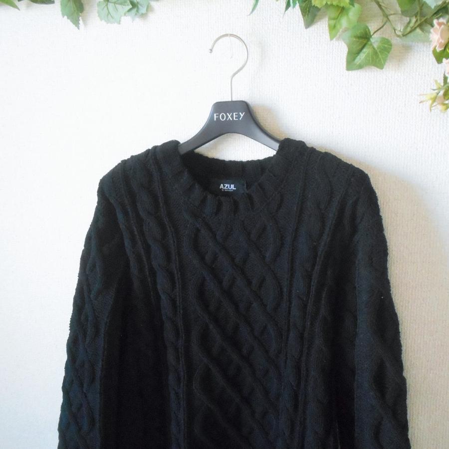 【AZUL BY MOUSSY】 アズールバイマウジー　コート　黒　新品未使用 中綿ミドルコート｜アズールバイマウジーの通販｜&mall（アンド