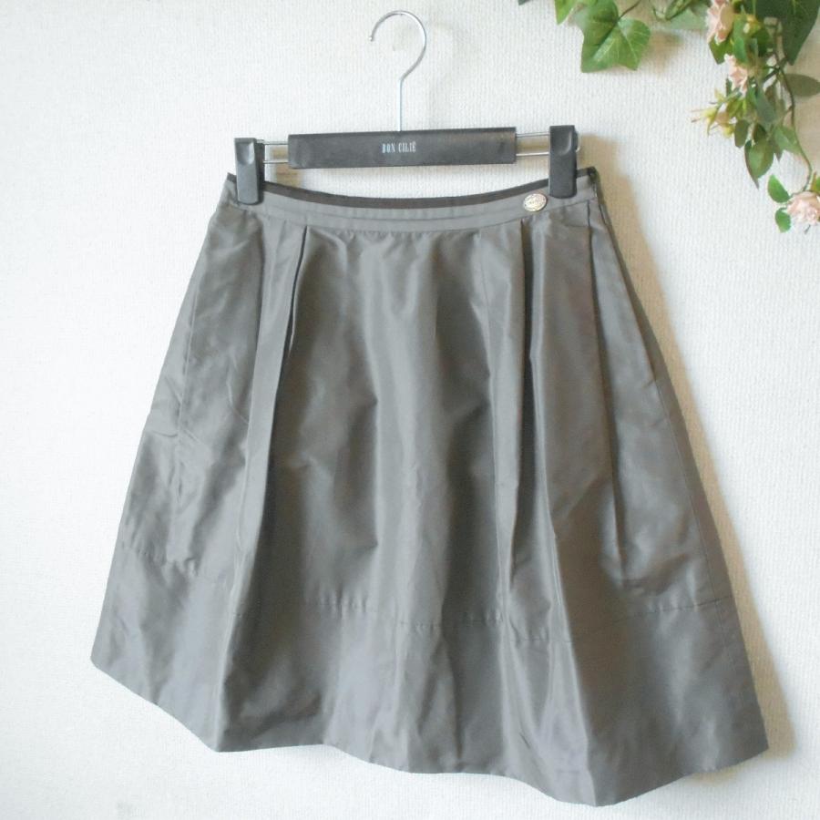 フォクシー FOXEY シルク100％ スカート 40サイズ FOXEY フォクシー