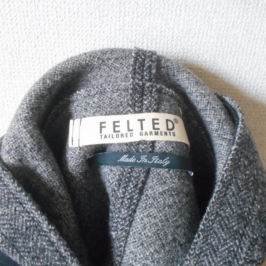 FELTED TAILORED GARMENTS フェルテッド コート ダッフルコート 